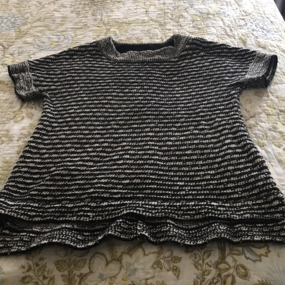 Anthropologie Field & Flower Knit Top